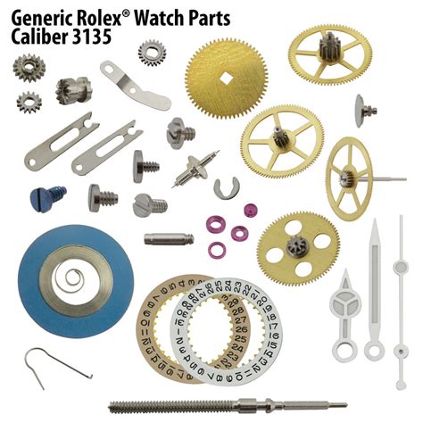 rolex parts3155|rolex 3135 parts.